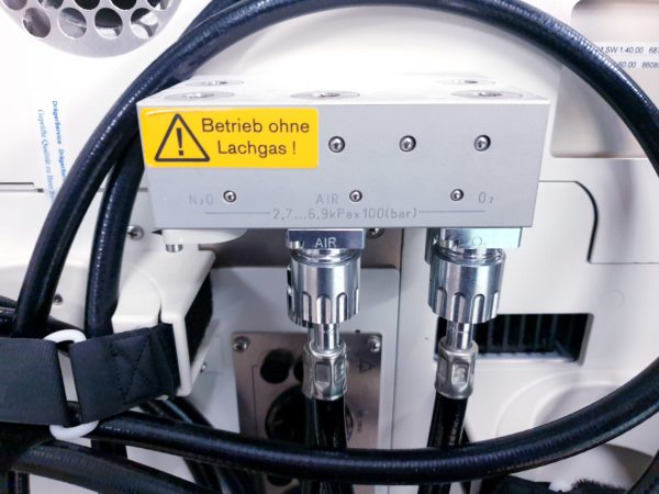Draeger Dräger Primus PGM SW 4.53 Refurbischet + Gerätebuch + STK -Sofort Einsatzbereit – Bild 15