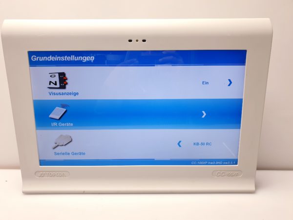 Topcon CC-100XP Sehprüfsystem Computerized Chart Unit – Bild 10