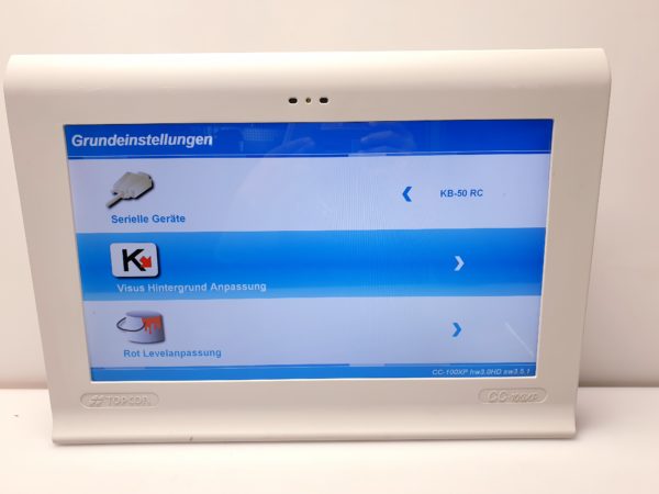 Topcon CC-100XP Sehprüfsystem Computerized Chart Unit – Bild 11