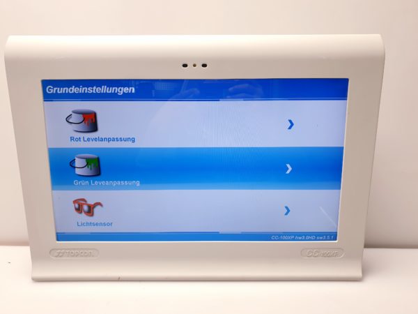 Topcon CC-100XP Sehprüfsystem Computerized Chart Unit – Bild 12