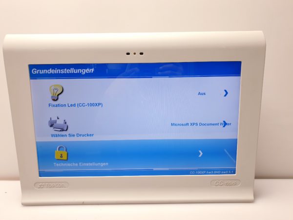 Topcon CC-100XP Sehprüfsystem Computerized Chart Unit – Bild 14