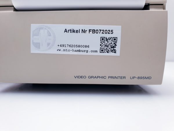 Sony UP-D895MD Digital Video Thermal Printer – Bild 2