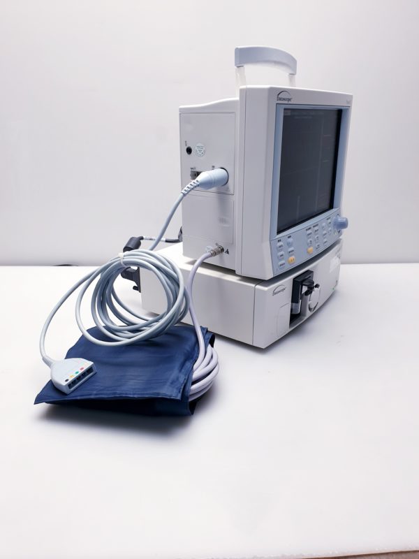 Datascope Passport 2 + Gas Module SE - Überwachungsmonitor - Anästhesie – Bild 6