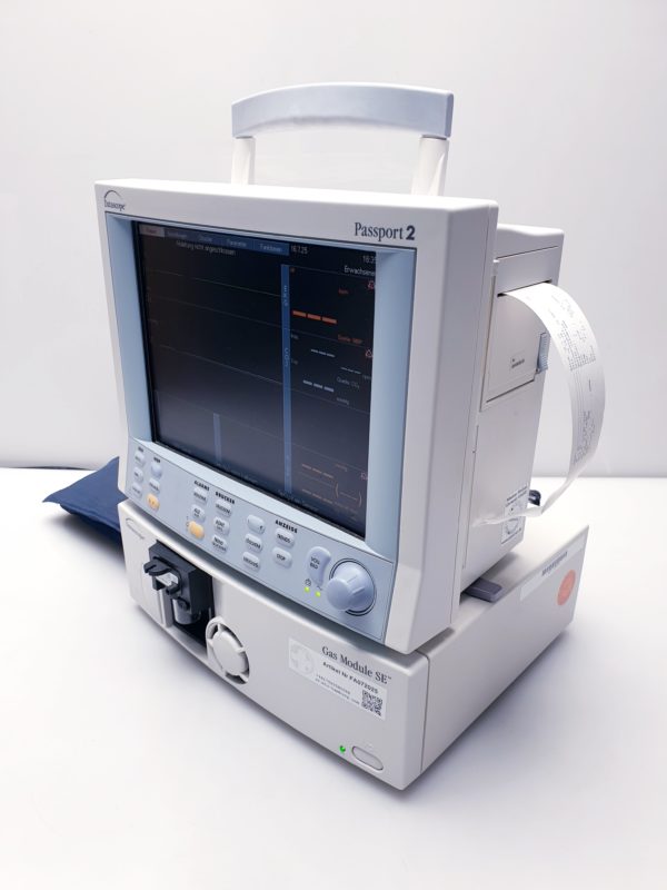 Datascope Passport 2 + Gas Module SE - Überwachungsmonitor - Anästhesie – Bild 7