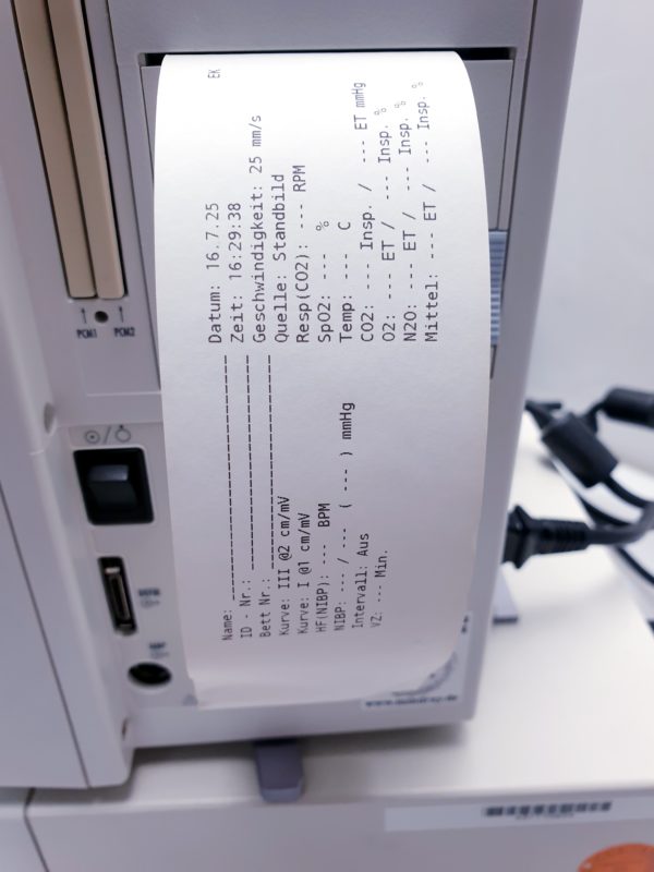 Datascope Passport 2 + Gas Module SE - Überwachungsmonitor - Anästhesie – Bild 8
