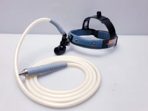 Luxtec Integra Ultralite Surgical Headlight w Light Kabel 4.534.617