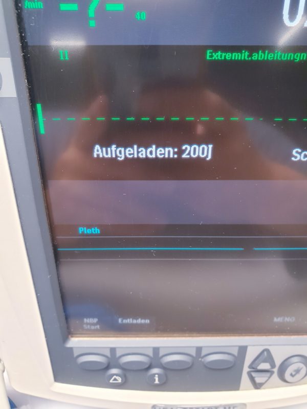 Philips HeartStart MRx  - Defi - Defibrilator – Bild 4