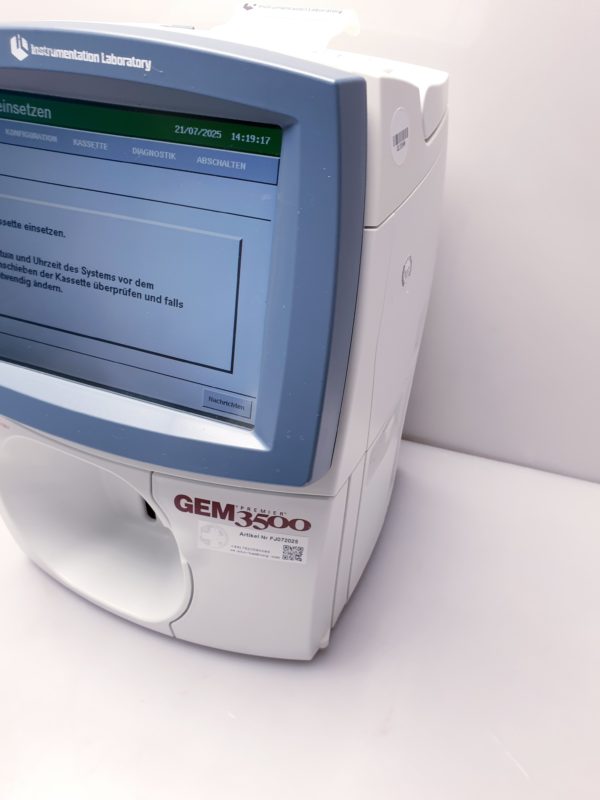 INSTRUMENTATION LABORATORY GEM Premier 3500 – Bild 3