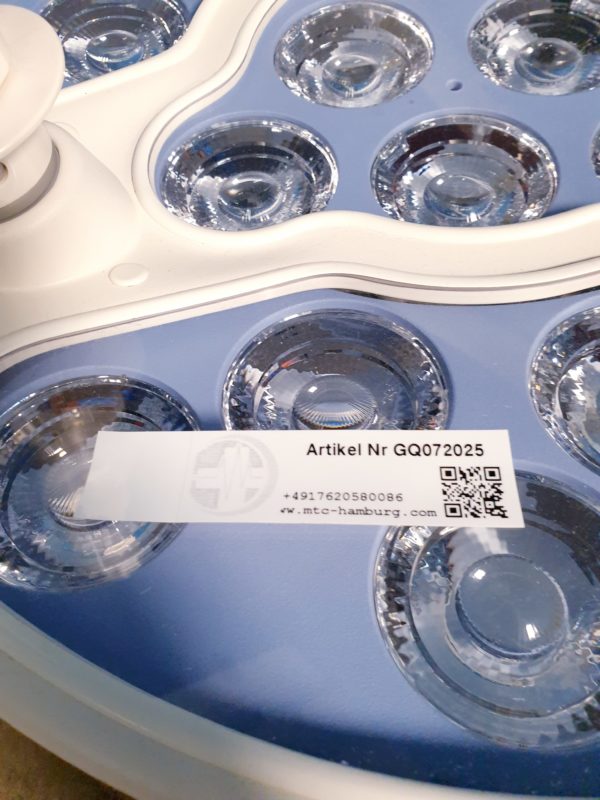 Dr. Mach LED 2SC OP-Leuchte Lampe Deckenstativ Behandlungsleuchte – Bild 2