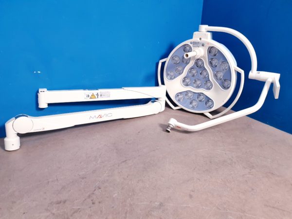 Dr. Mach LED 2SC OP-Leuchte Lampe Deckenstativ Behandlungsleuchte – Bild 5