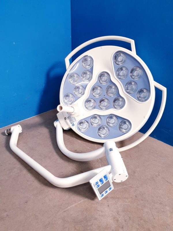 Dr. Mach LED 2SC OP-Leuchte Lampe Deckenstativ Behandlungsleuchte – Bild 8