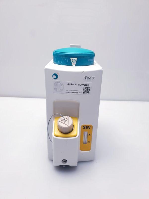 GE Datex Ohmeda TEC 7 - TEC7 -  SEV Sevoflurane Vaporizer – Bild 2