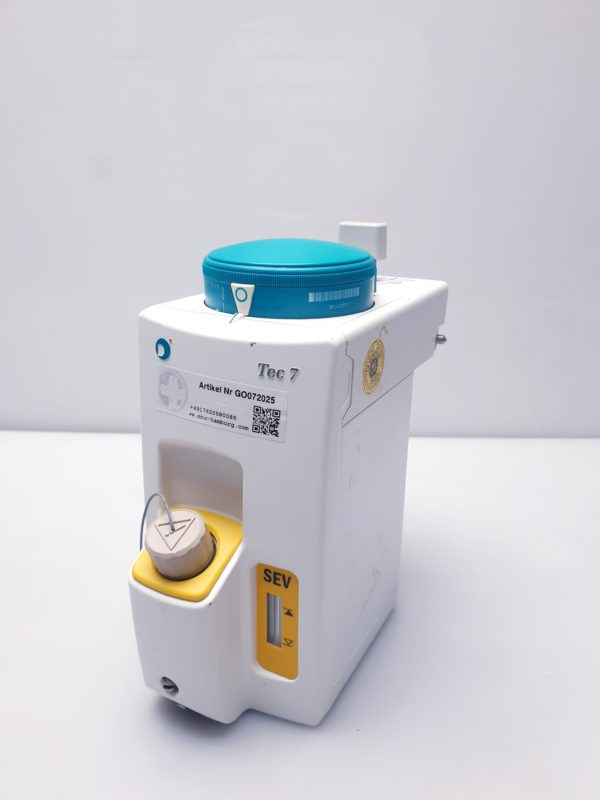 GE Datex Ohmeda TEC 7 - TEC7 -  SEV Sevoflurane Vaporizer – Bild 3