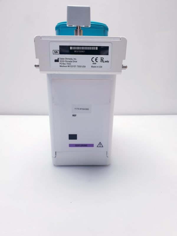 DATEX-OHMEDA Tec 7 Isoflurane - Iso – Bild 9