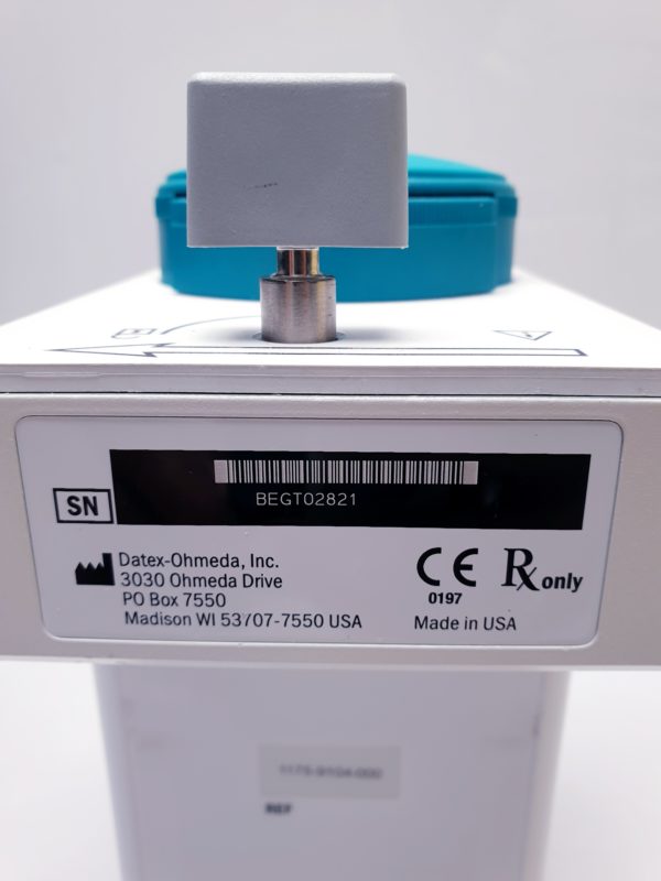 DATEX-OHMEDA Tec 7 Isoflurane - Iso – Bild 12