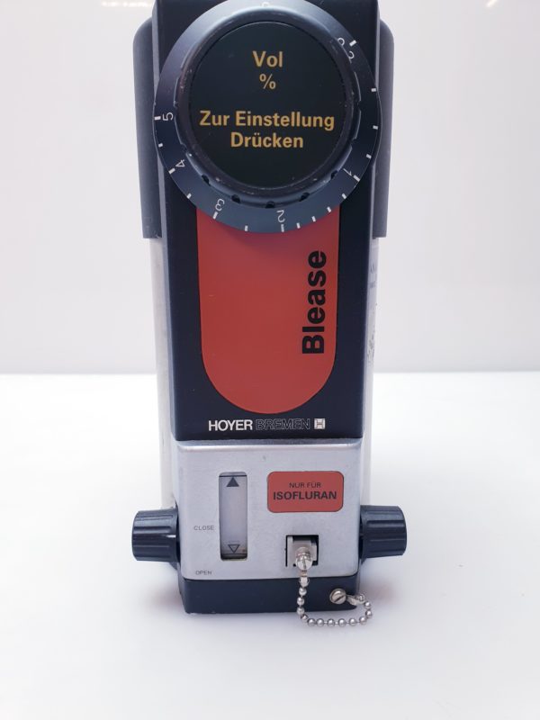 Hoyer Blease Iso Isoflurane - Vapor - Vaporiser – Bild 5