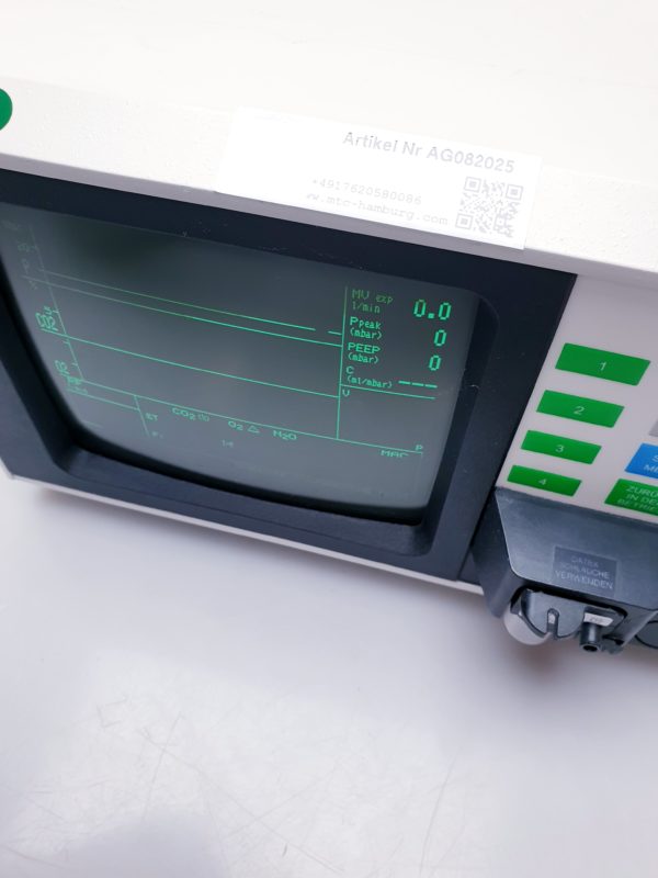 Datex Ultima Gas-Monitor Iso, Hal, Sevo, Enf, Sevo AG082025 – Bild 3