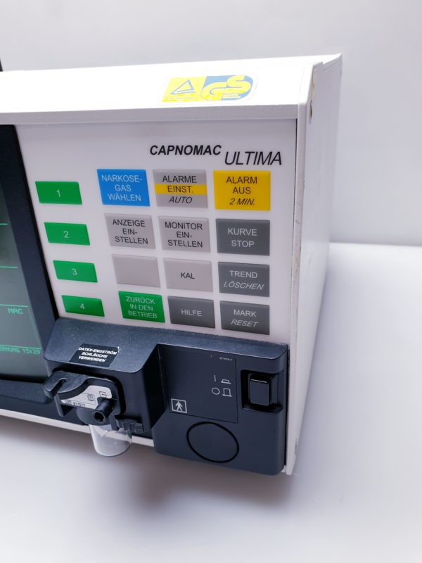 Datex Ultima Gas-Monitor Iso, Hal, Sevo, Enf, Sevo – Bild 3