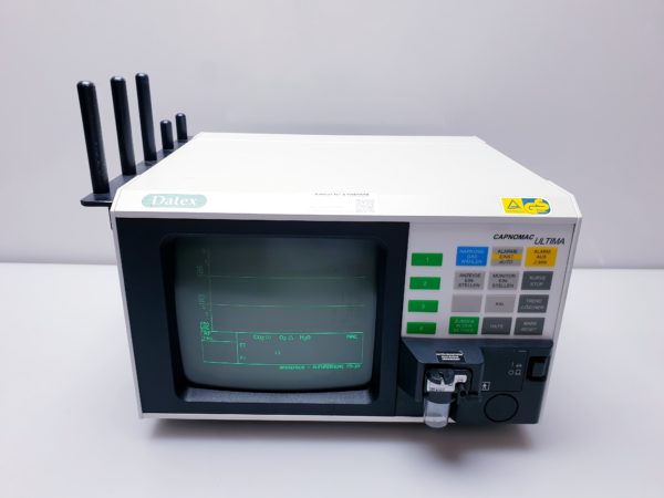 Datex Ultima Gas-Monitor Iso, Hal, Sevo, Enf, Sevo – Bild 4