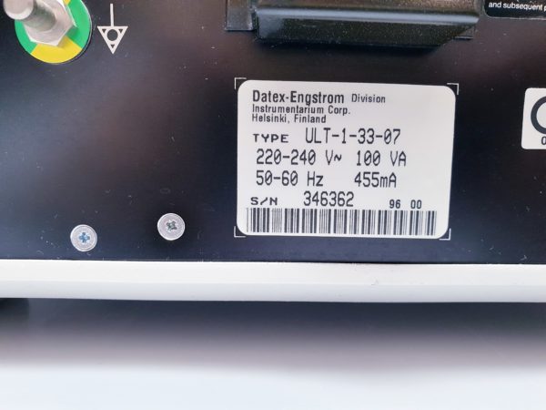 Datex Ultima Gas-Monitor Iso, Hal, Sevo, Enf, Sevo – Bild 10