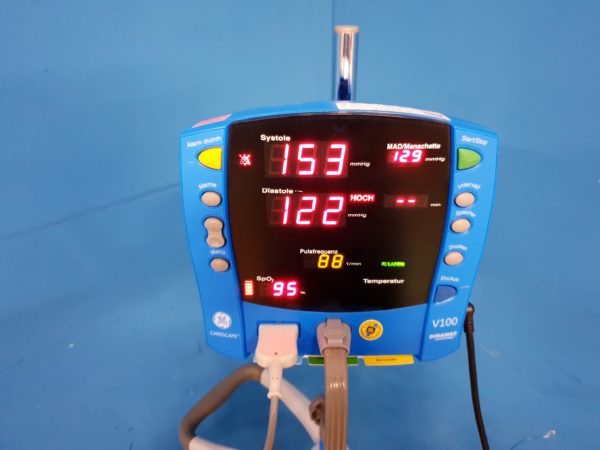 GE Carescape V100 V 100  Patientenmonitor - Fahrbar – Bild 3