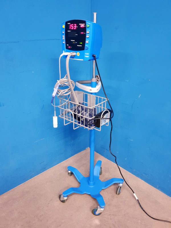 GE Carescape V100 V 100  Patientenmonitor - Fahrbar – Bild 6
