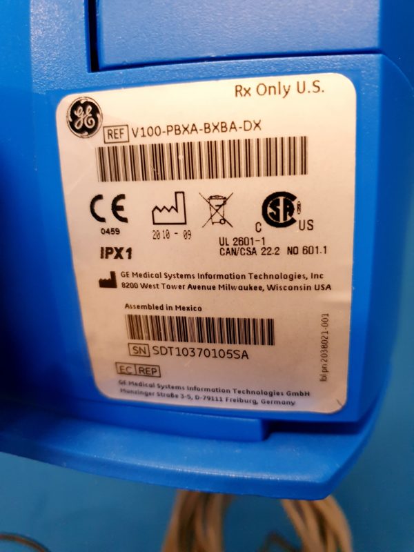 GE Carescape V100 V 100  Patientenmonitor - Fahrbar – Bild 11