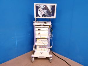 Olympus OTV-S7Pro + VISERA Pro CLV-S40Pro + CLV-S40 + HDTV Kamerakopf + UHI-3 + …. Turm