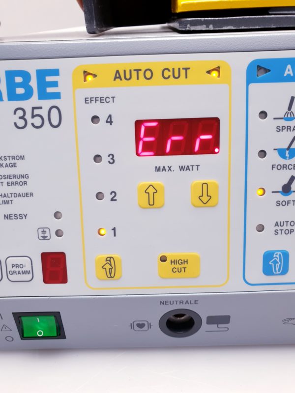 ERBE ICC 350  ICC350 E-Serie HF-Chirurgiegerät 300 Watt Leistung – Bild 5