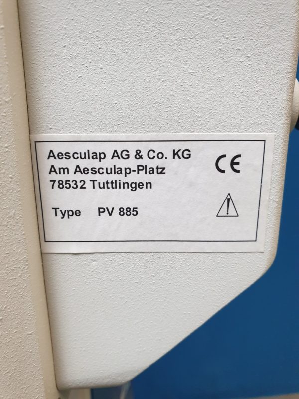 Aesculap PV885 Endoskopie Gerätewagen AM082025 – Bild 15