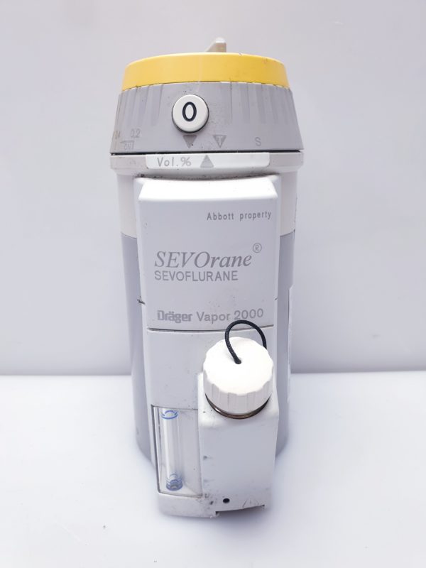Dräger Vapor 2000 für Sevoflurane Sevorane Vaporiser – Verdampfer – Bild 12