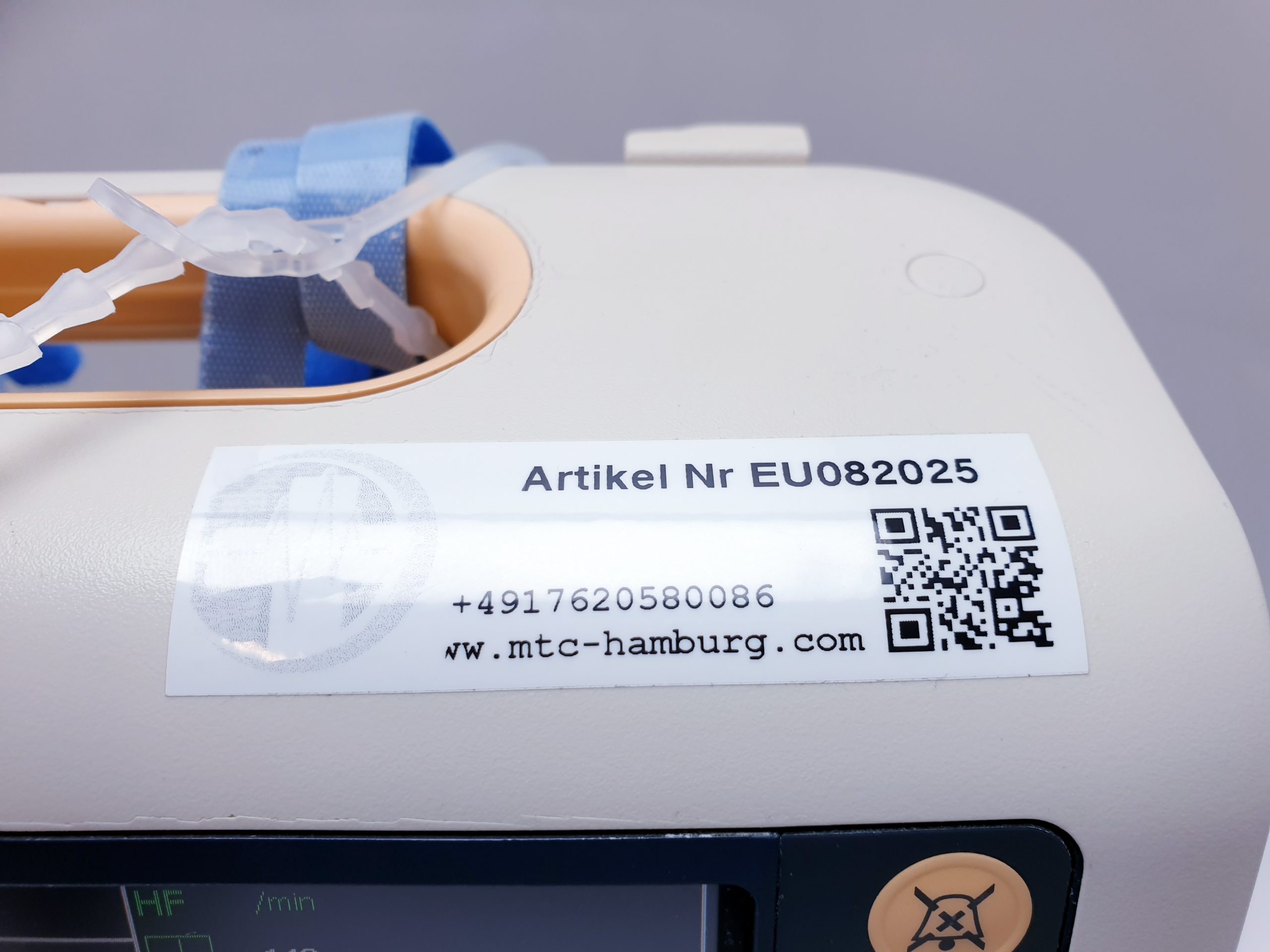 Philips SureSigns VM6 Überwachungsmonitor – Bild 2