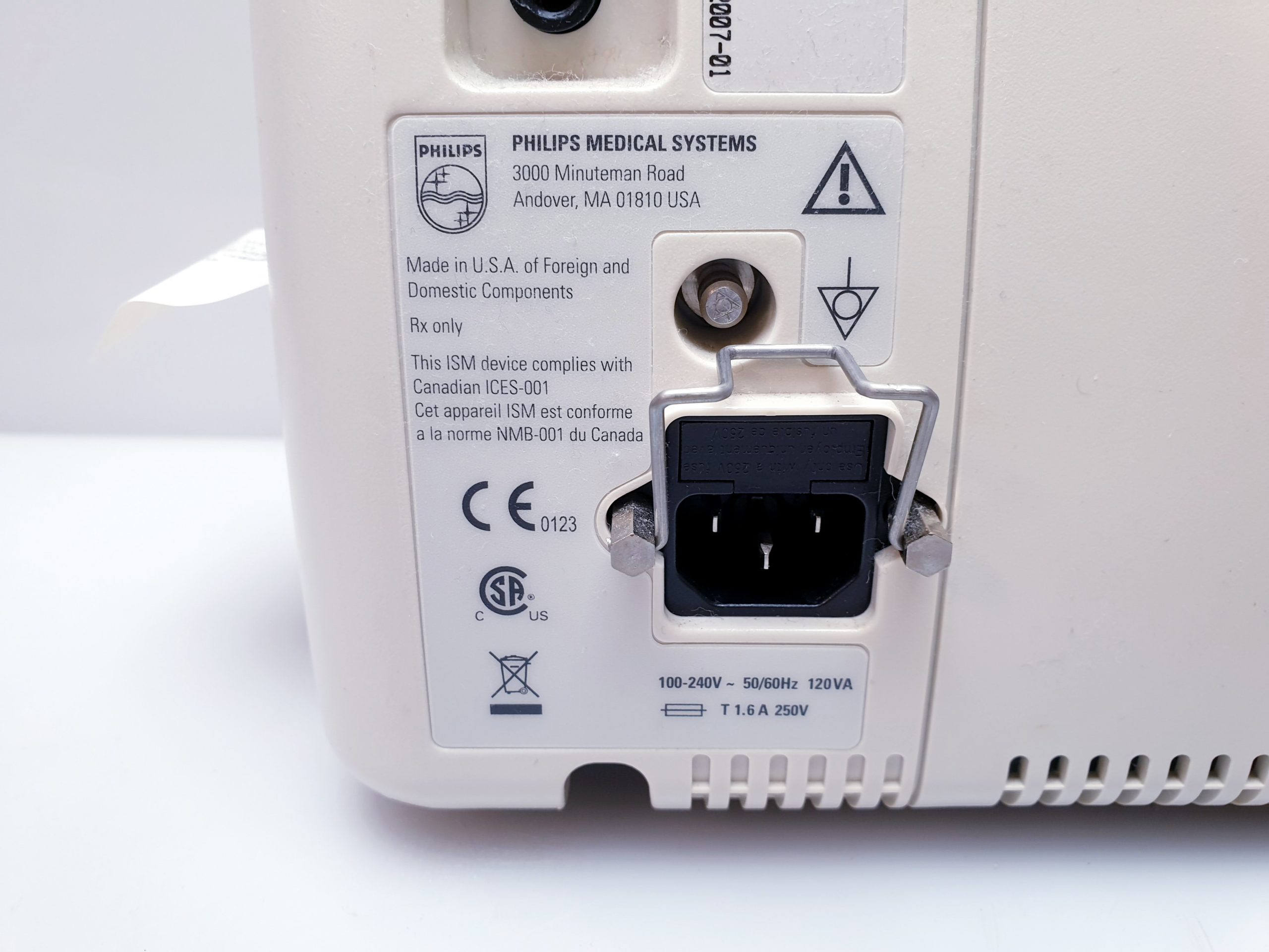 Philips SureSigns VM6 Überwachungsmonitor – Bild 14