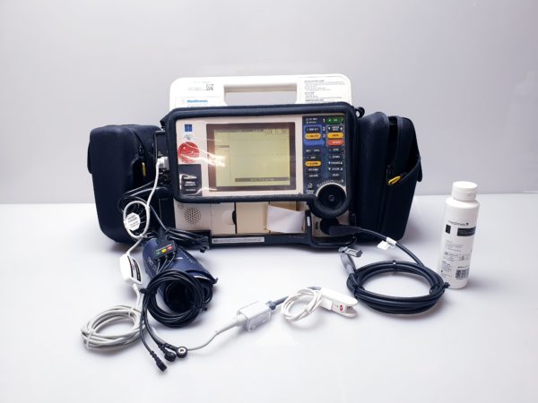 Medtronic Lifepak 12 Defi Defibrilator – Bild 3
