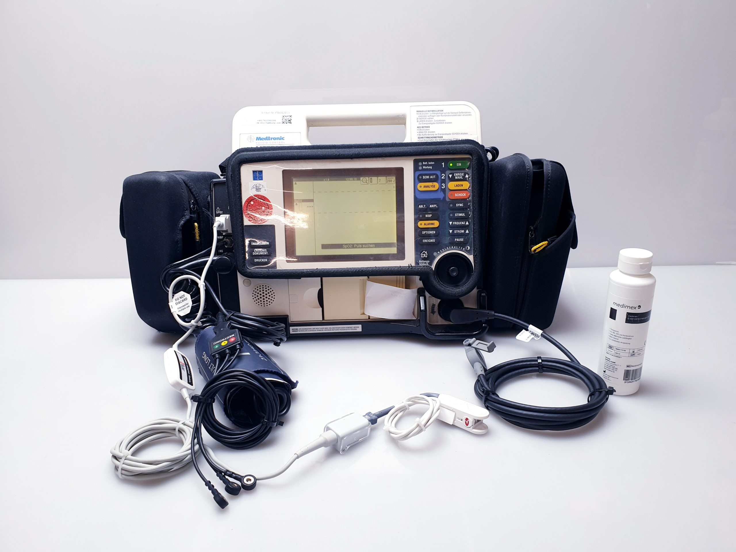 Medtronic Lifepak 12 Defi Defibrilator – Bild 3
