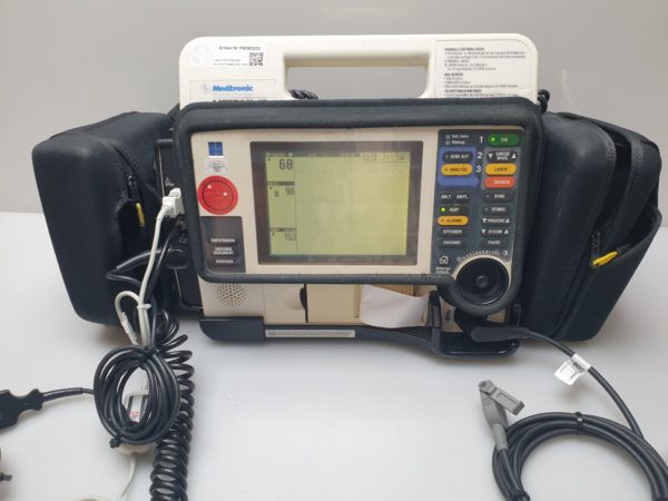 Medtronic Lifepak 12 Defi Defibrilator – Bild 5