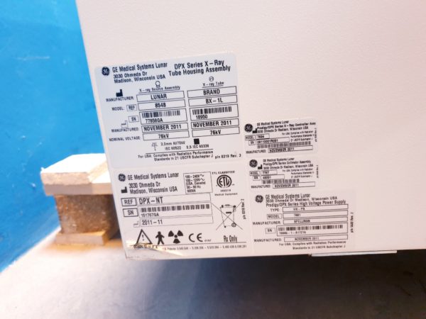 GE Lunar DPX  Röntgen-Knochen-Densitometer – Bild 40