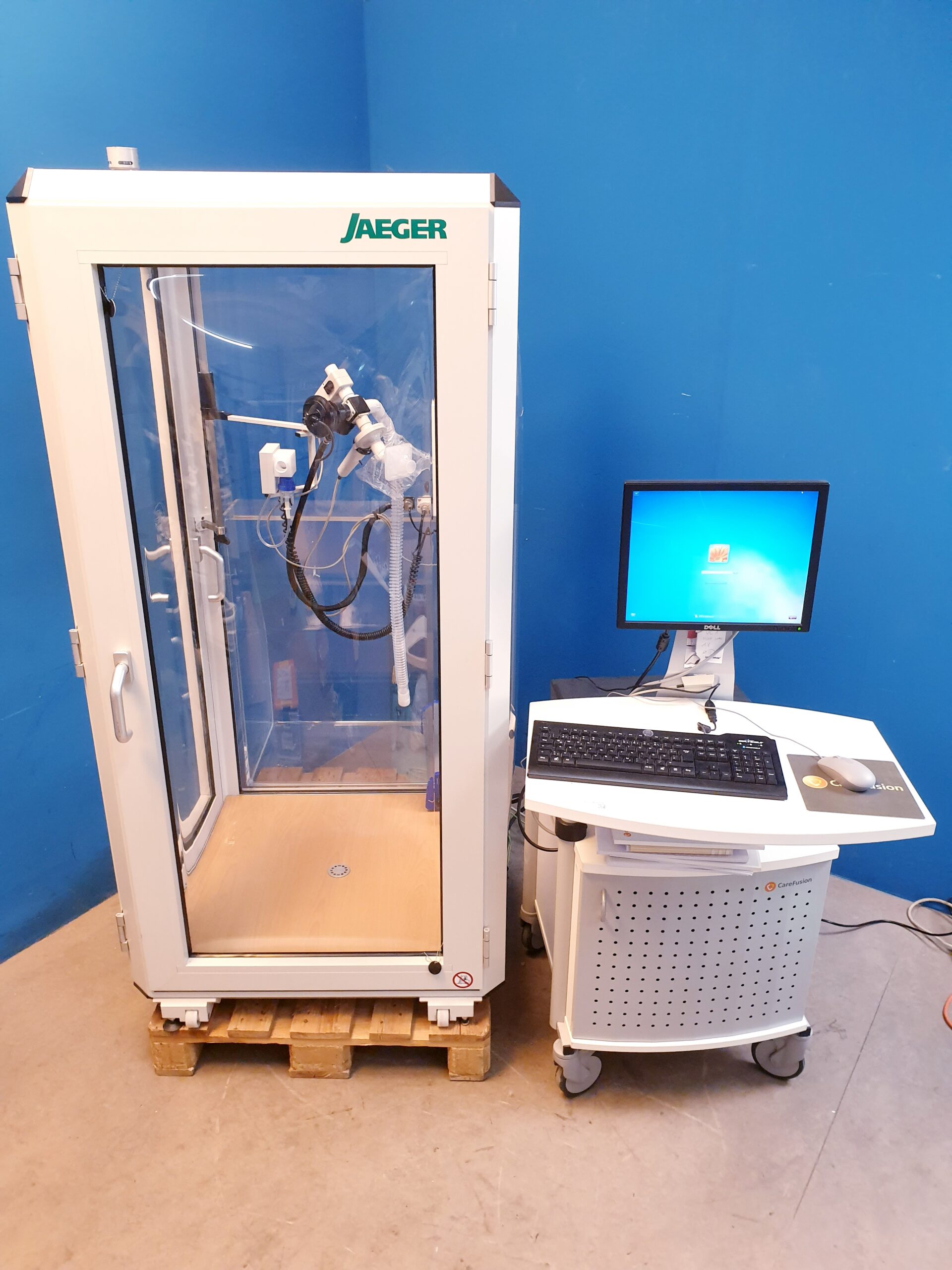 CareFusion Jäger JAEGER Plethymographe Master Screen + Labmanager V5.32.0