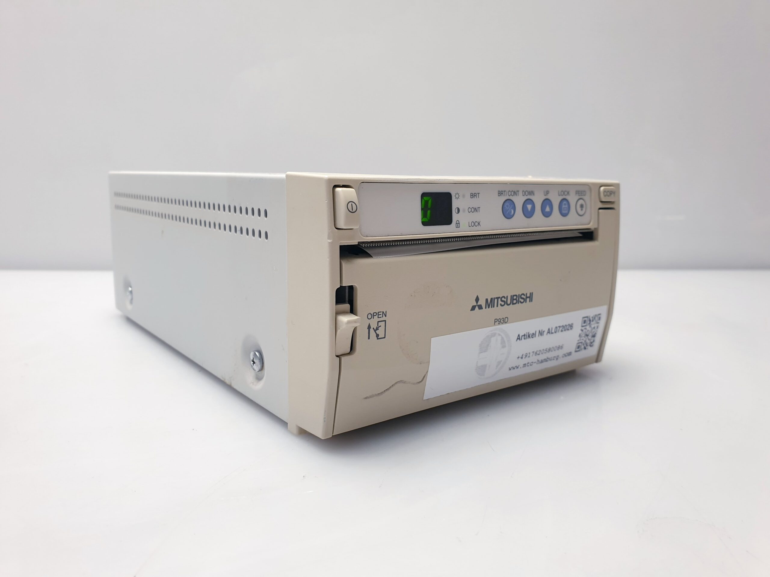 Mitsubishi P93D Ultraschall Videoprinter Thermodrucker – Bild 11