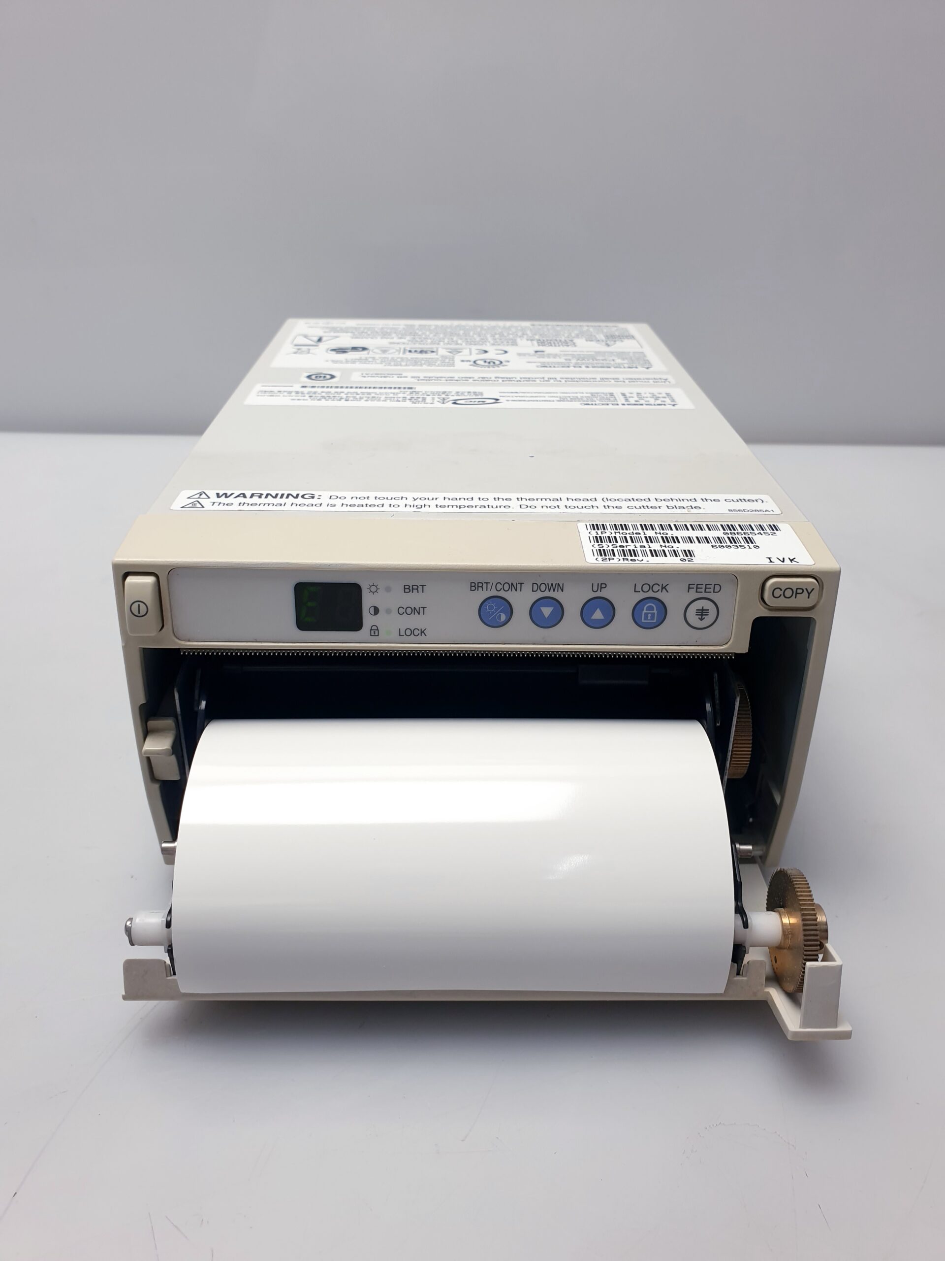 Mitsubishi P93D Ultraschall Videoprinter Thermodrucker – Bild 13