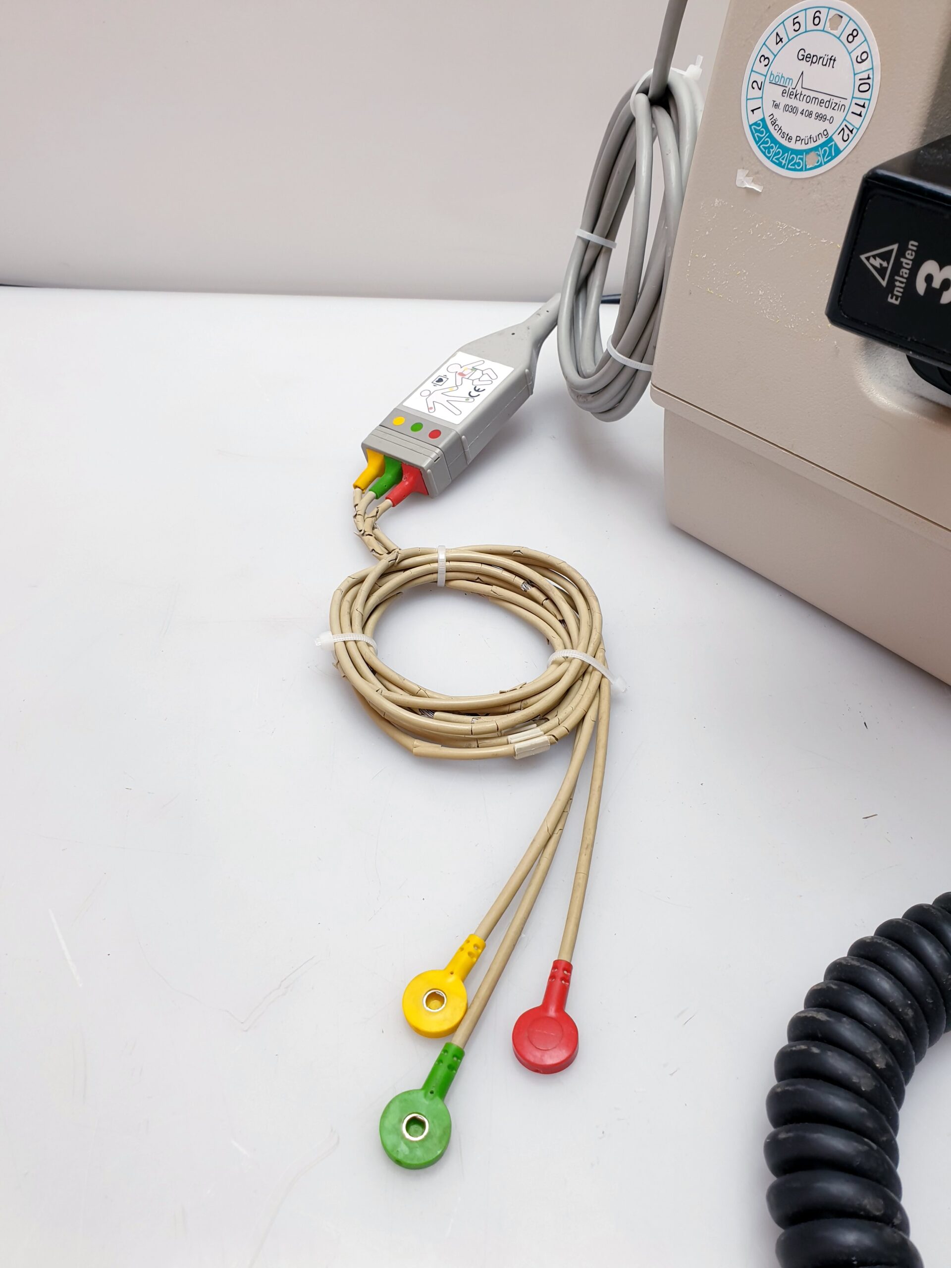 Philips Heartstart XL Biphasic Defibrillator with ECG Monitoring – Bild 23