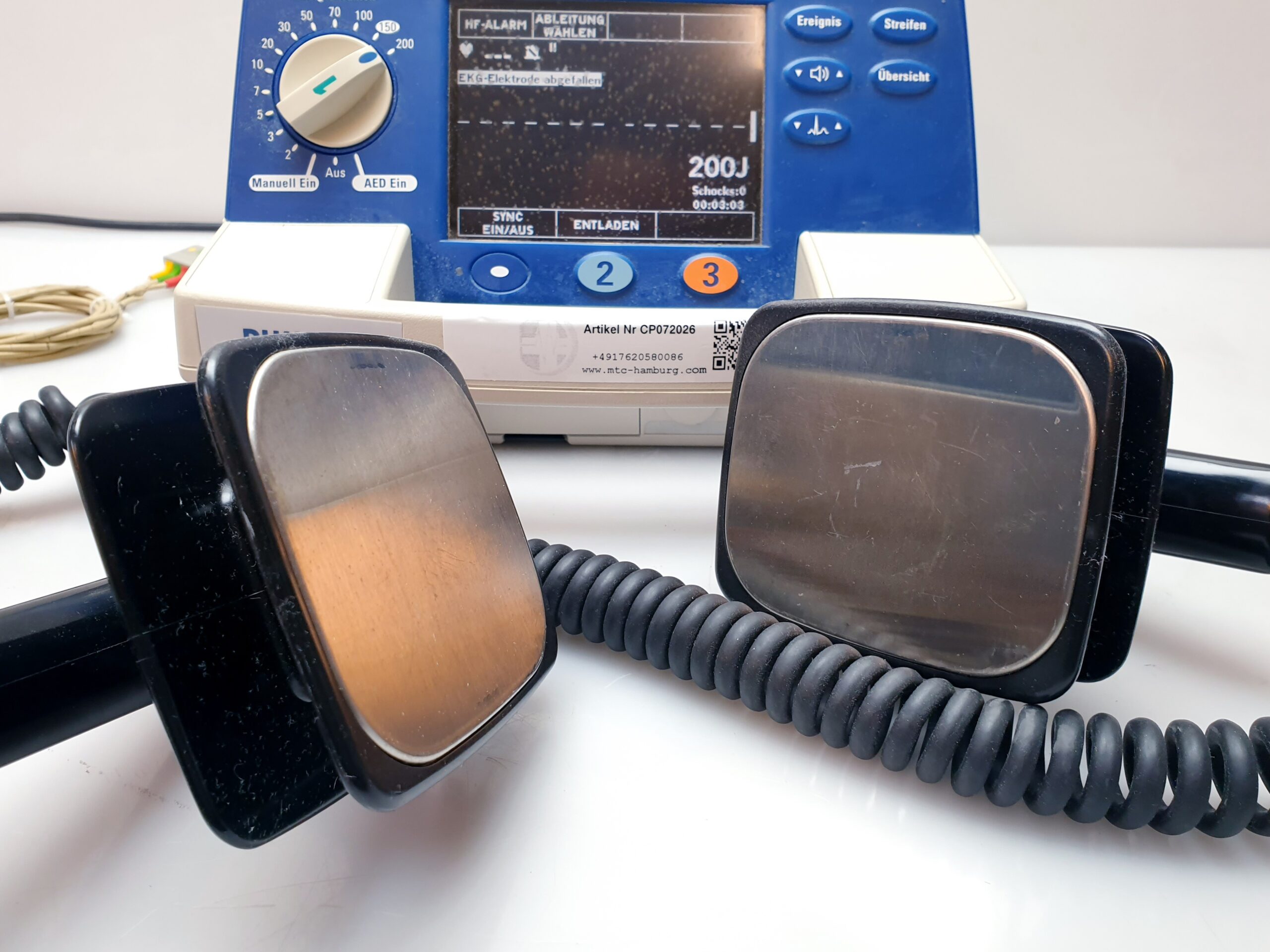 Philips Heartstart XL Biphasic Defibrillator with ECG Monitoring – Bild 26