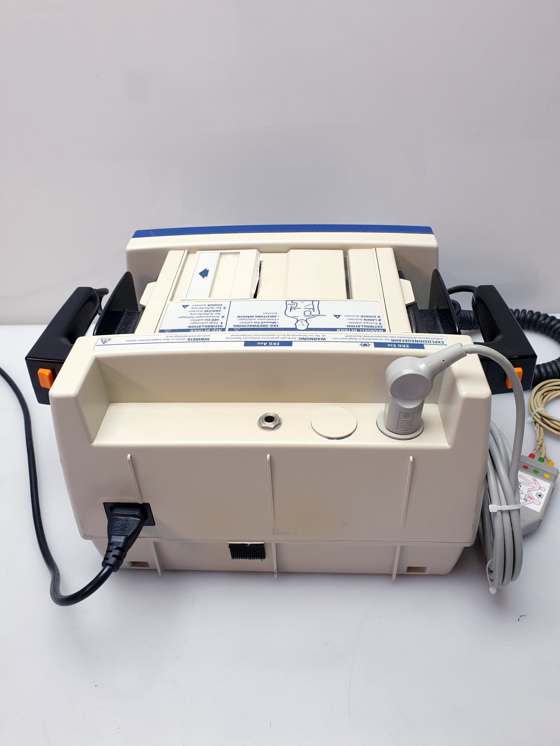 Philips Heartstart XL Biphasic Defibrillator with ECG Monitoring – Bild 28