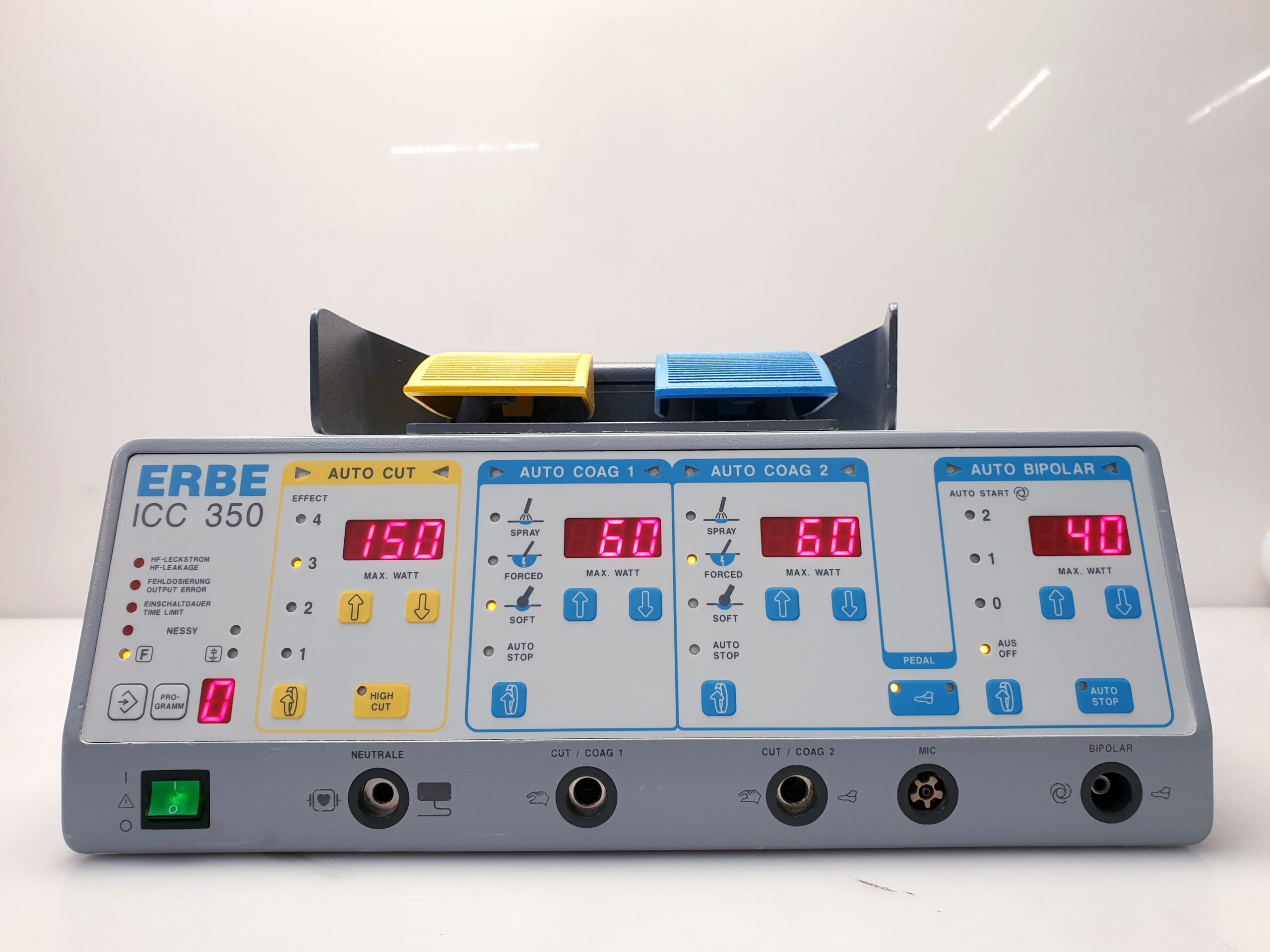 ERBE ICC 350 ICC350 E-Serie HF-Chirurgiegerät 300 Watt Leistung – Bild 14