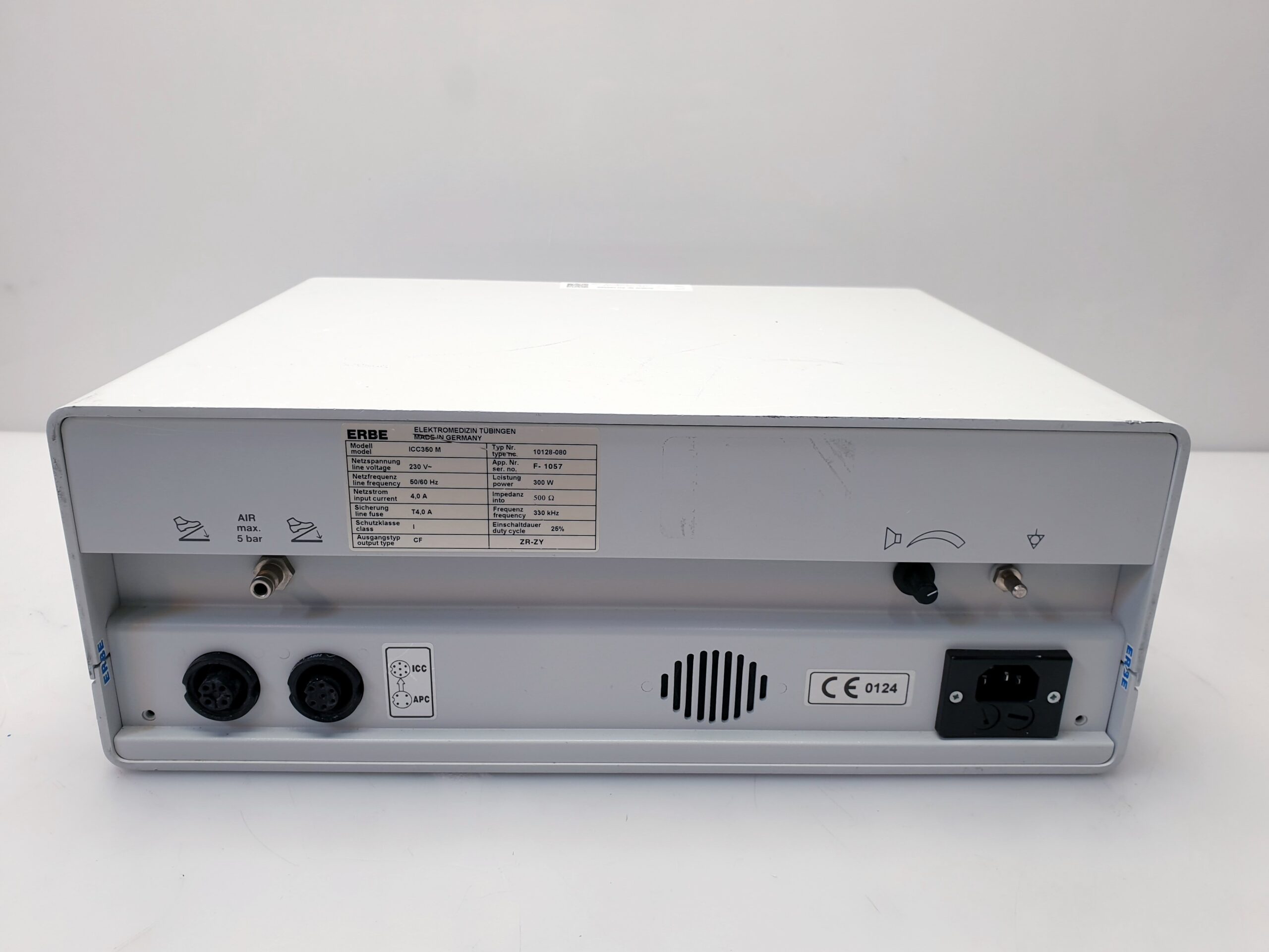 ERBE ICC 350 ICC350 E-Serie HF-Chirurgiegerät 300 Watt Leistung – Bild 18