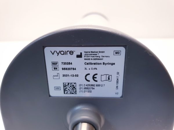 Vyaire 720254  3 Liter Kalibrierungspumpe – Bild 10