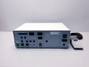 Erbe Ophthalmotom mit fußpedal  - DEFEKT