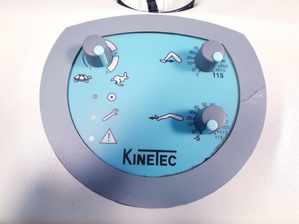 Kinetec Prima + Knie CPM Machine - Kniebewegungsschiene – Bild 7