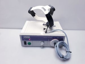 Karl Storz 201130 20 - 20113020 Kaltlichtquelle + 078511 Kopfhaube Stirnlampe