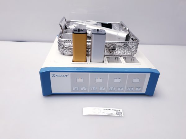Aesculap GA620D + GA 616 + GA 626 + GB416R + GB 411 + GB412R + Ladeferät – Bild 13